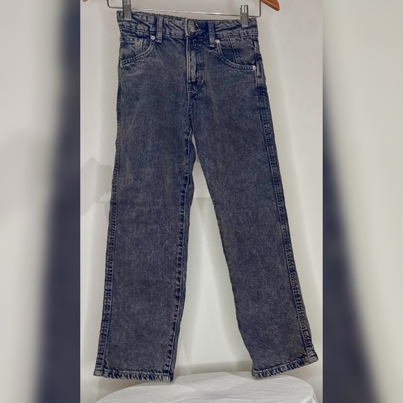 Zara Kids Girls’ Regular Fit Jeans – Dark Grey Wash (Size 10) - Picture 2 of 7